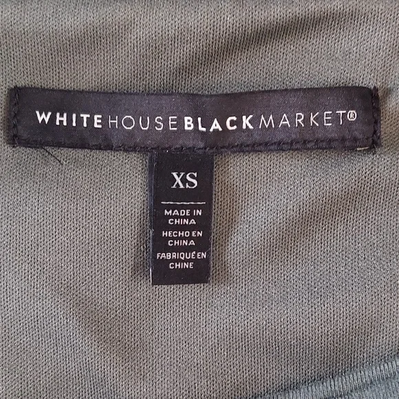 White House Black Market sage dress - Picture 8 of 10